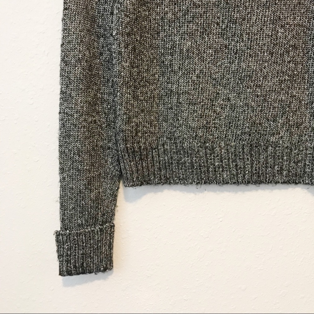 Gray Turtleneck Sweater - Picture 7 of 10